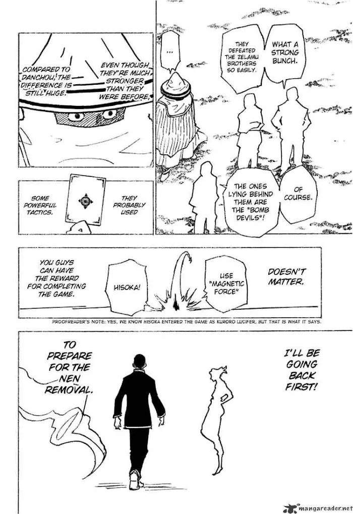 Hunter X Hunter - Chapter 183 Page 14