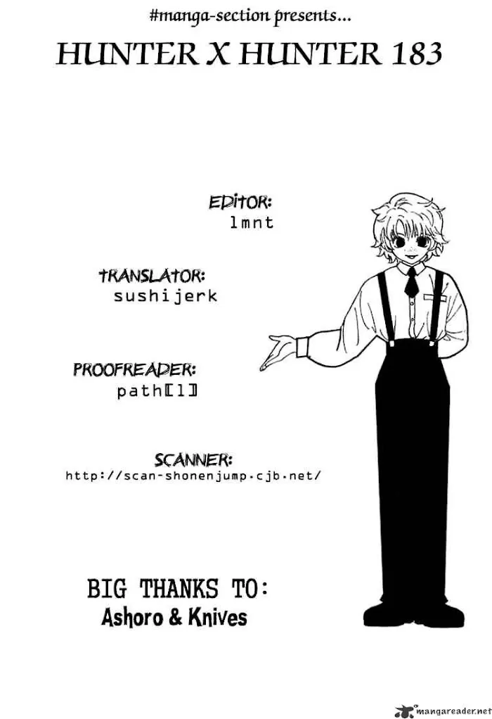 Hunter X Hunter - Chapter 183 Page 16