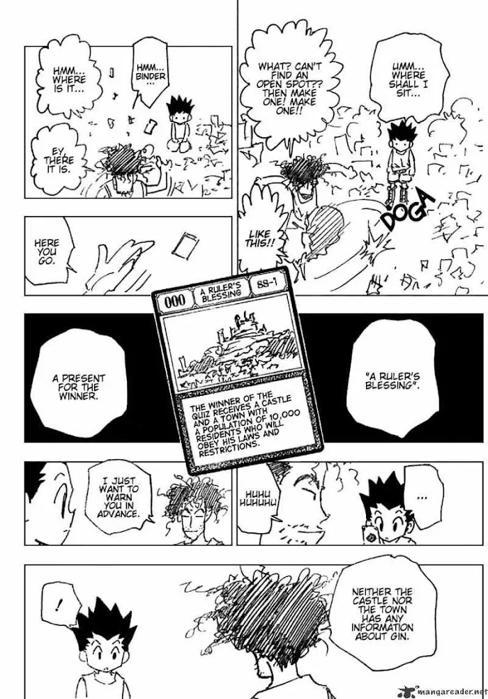 Hunter X Hunter - Chapter 184 Page 2