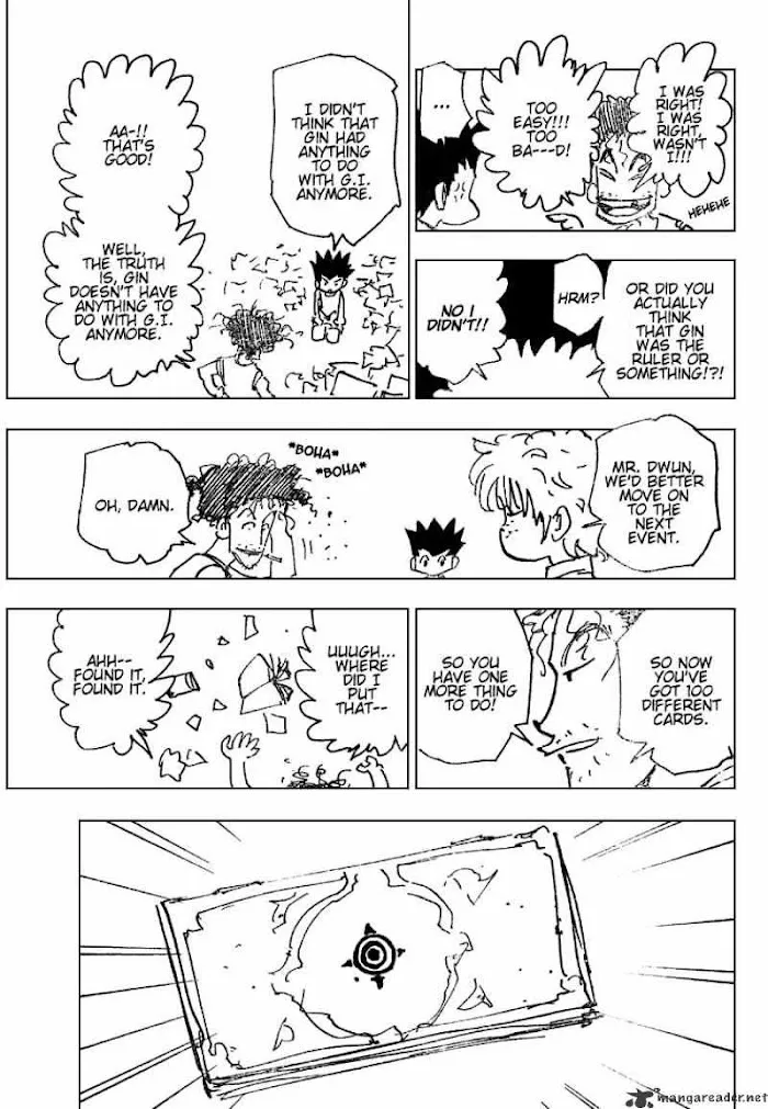 Hunter X Hunter - Chapter 184 Page 3