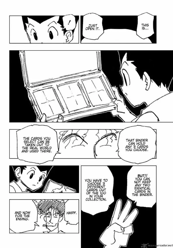 Hunter X Hunter - Chapter 184 Page 4