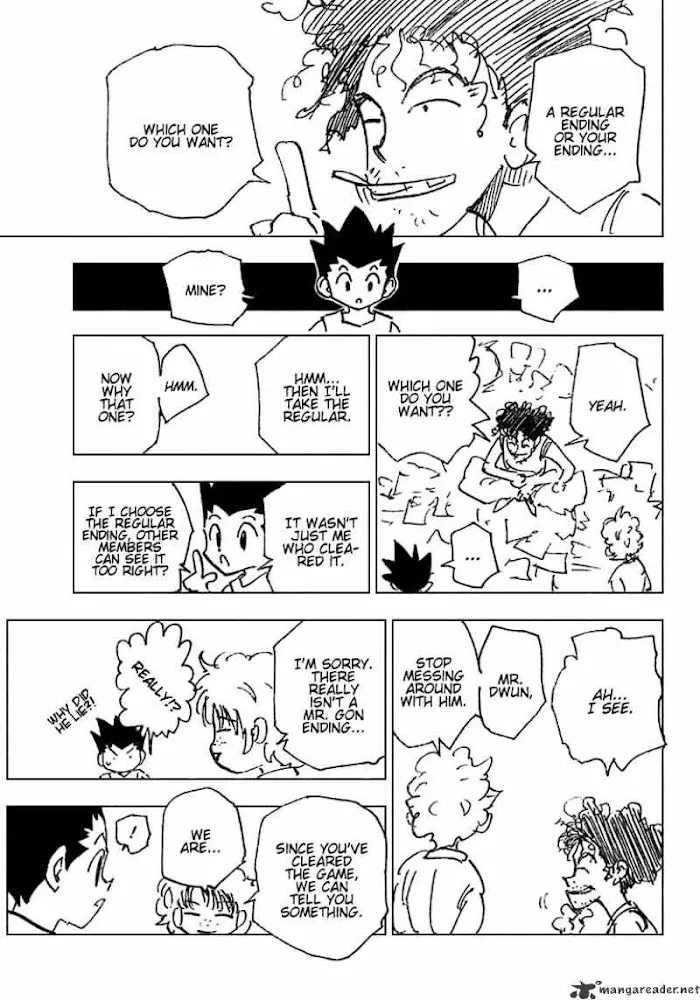 Hunter X Hunter - Chapter 184 Page 5