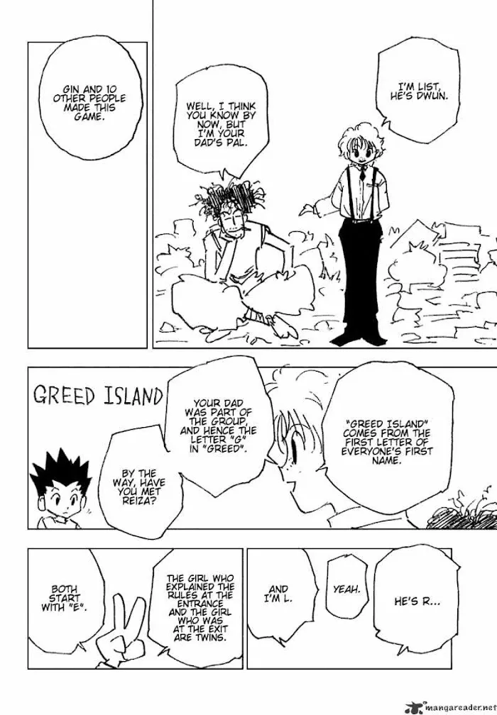 Hunter X Hunter - Chapter 184 Page 6