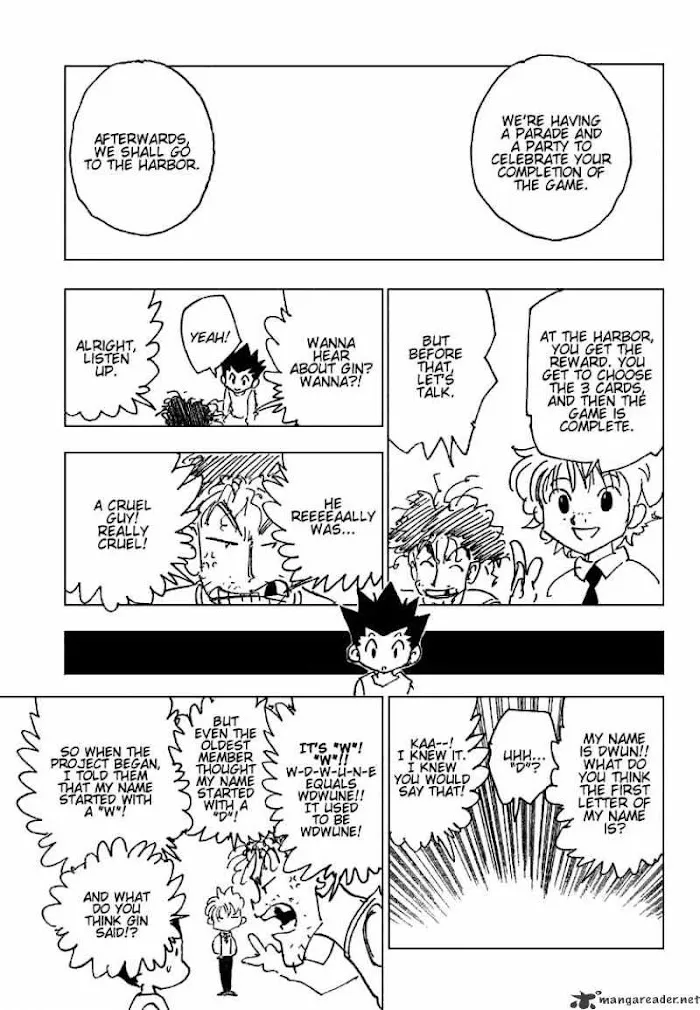 Hunter X Hunter - Chapter 184 Page 7