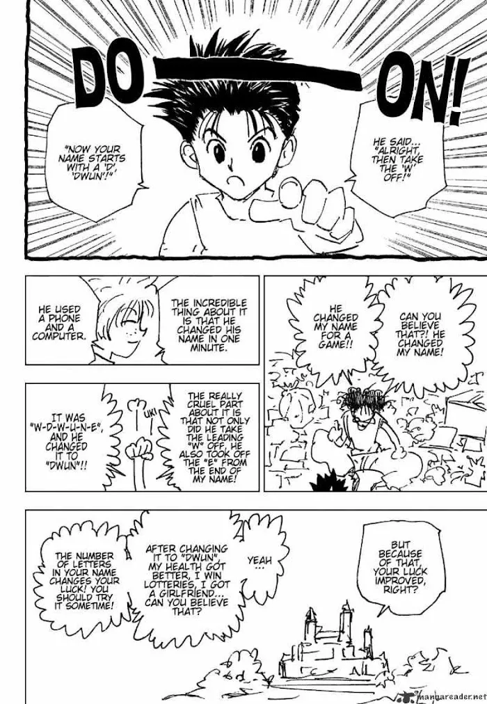 Hunter X Hunter - Chapter 184 Page 8