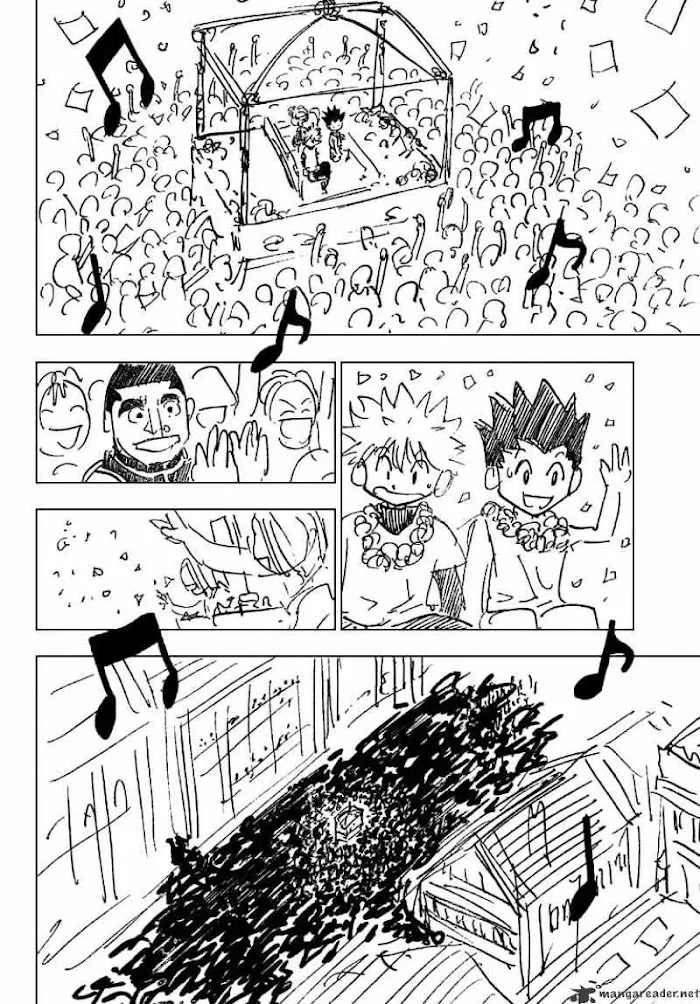 Hunter X Hunter - Chapter 184 Page 10