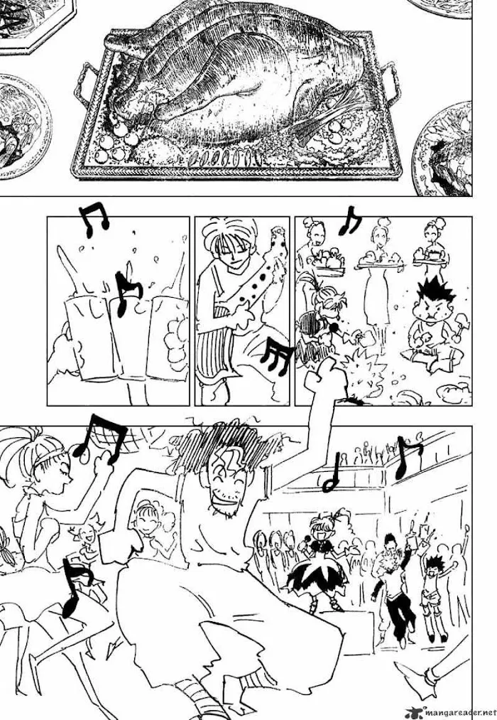 Hunter X Hunter - Chapter 184 Page 11