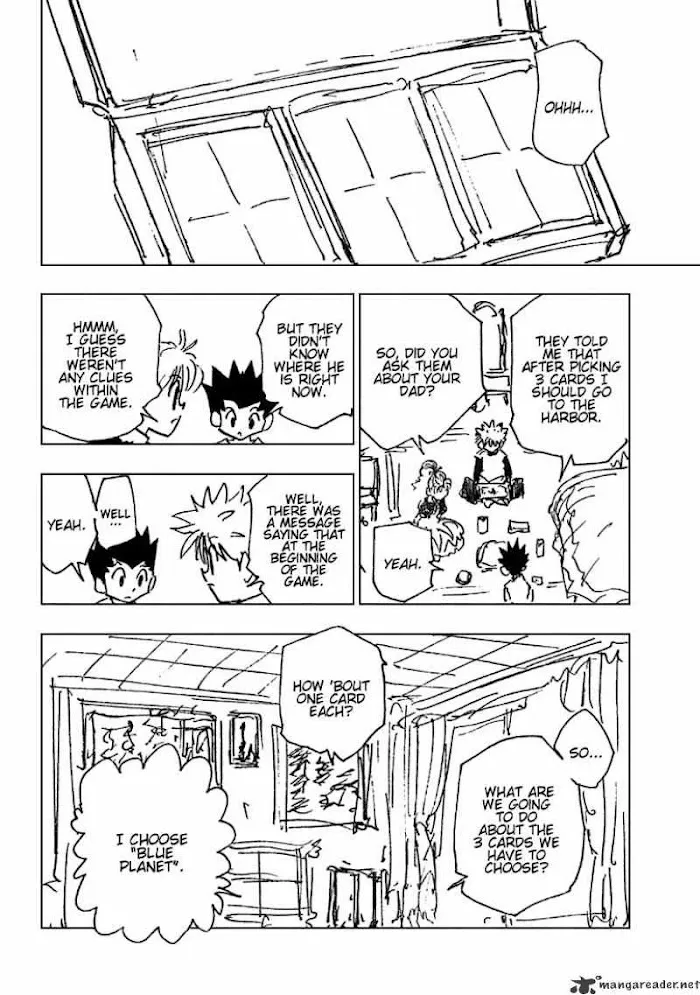 Hunter X Hunter - Chapter 184 Page 12