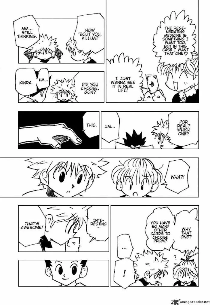 Hunter X Hunter - Chapter 184 Page 13
