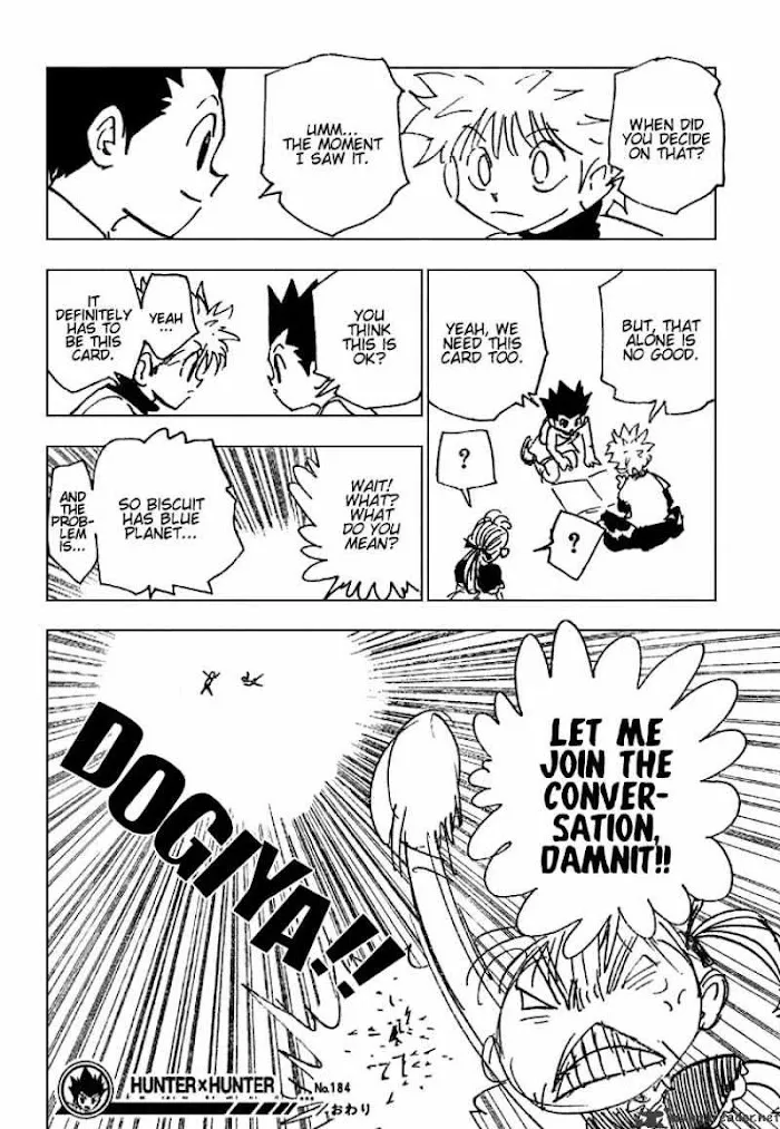 Hunter X Hunter - Chapter 184 Page 14