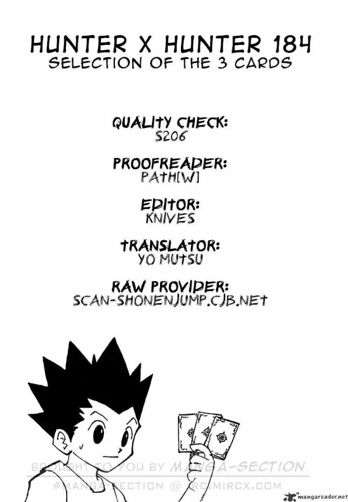 Hunter X Hunter - Chapter 184 Page 16