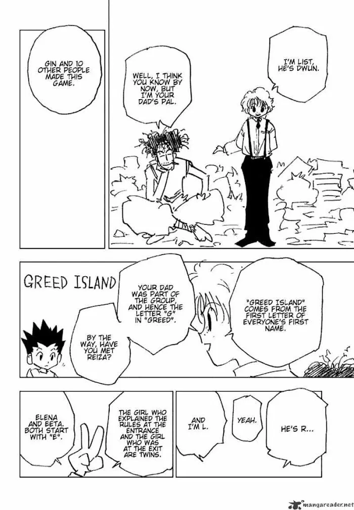 Hunter X Hunter - Chapter 185 Page 1
