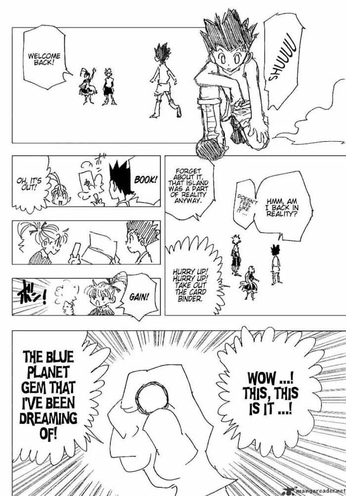 Hunter X Hunter - Chapter 185 Page 4