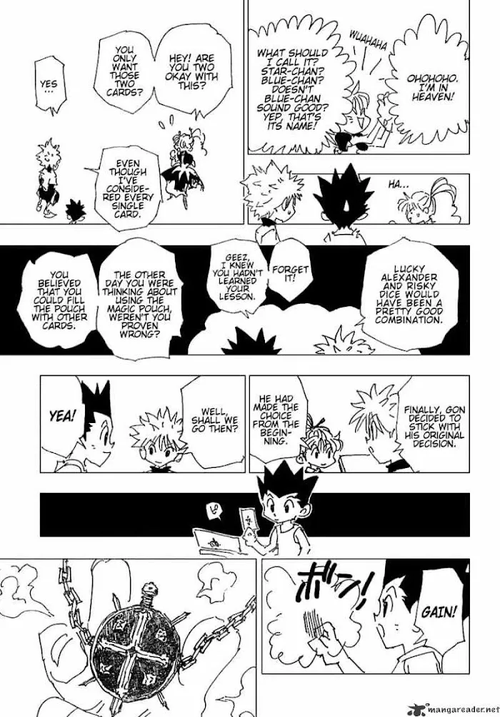 Hunter X Hunter - Chapter 185 Page 5