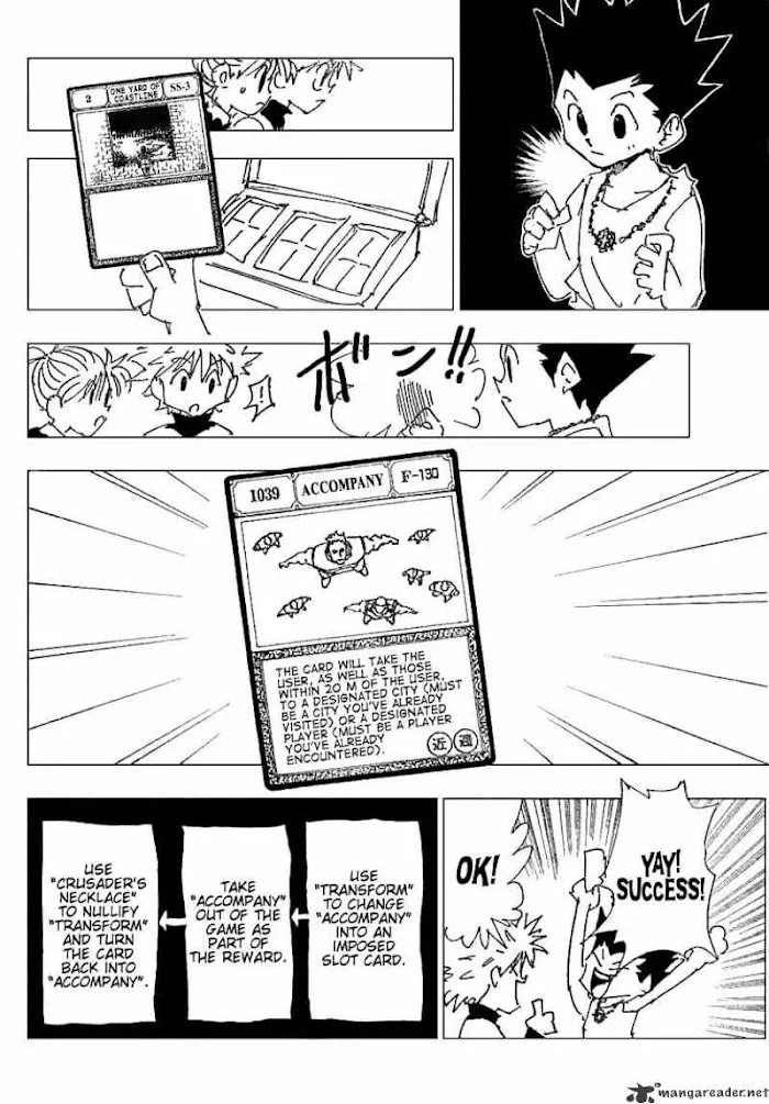 Hunter X Hunter - Chapter 185 Page 6