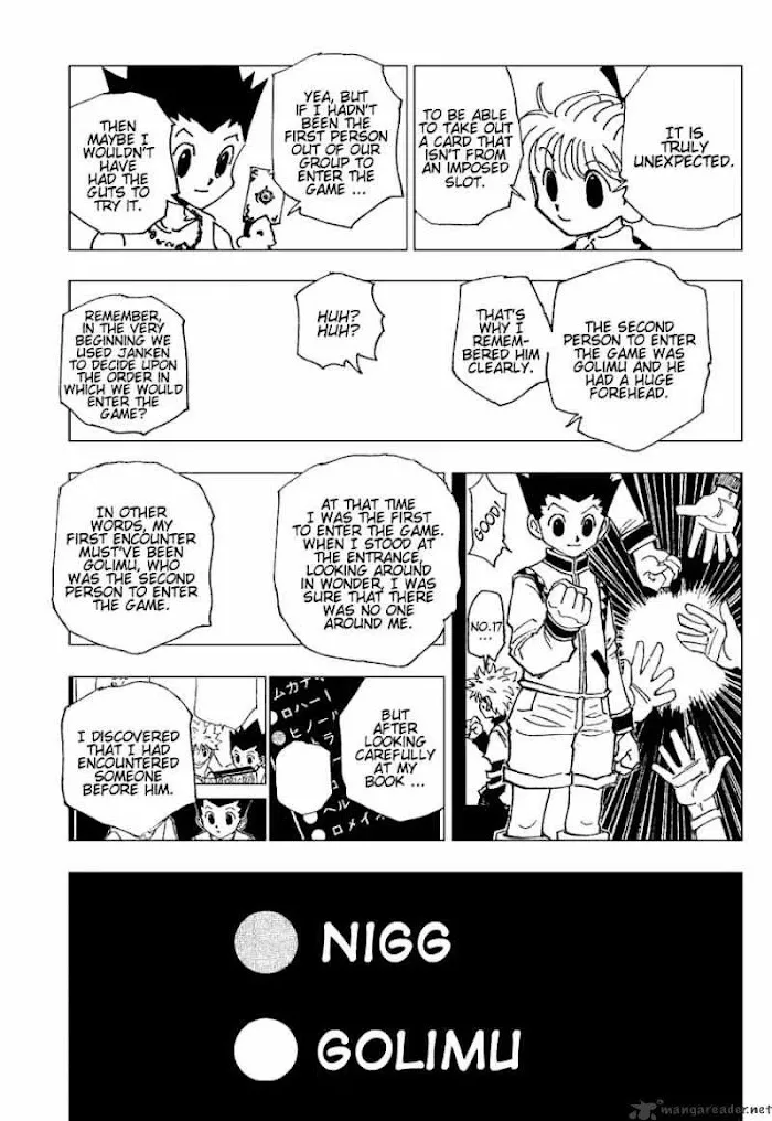 Hunter X Hunter - Chapter 185 Page 7