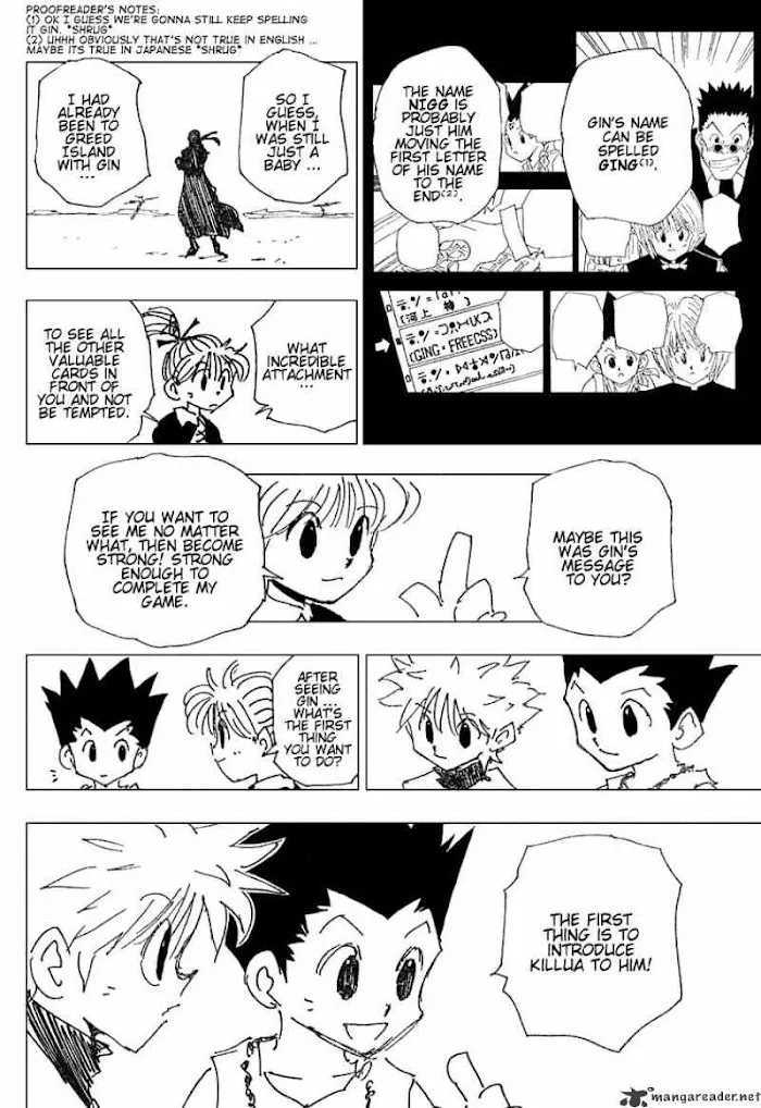 Hunter X Hunter - Chapter 185 Page 8