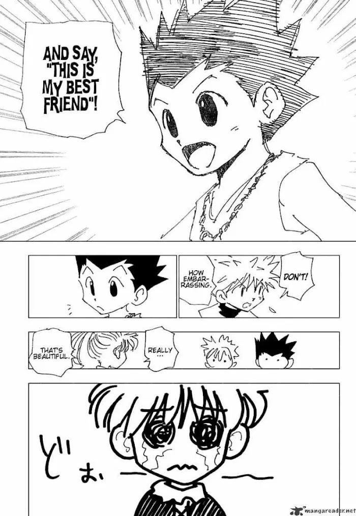 Hunter X Hunter - Chapter 185 Page 9