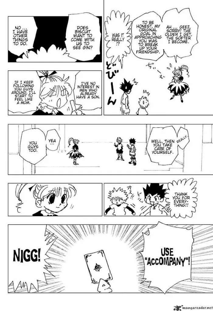 Hunter X Hunter - Chapter 185 Page 10