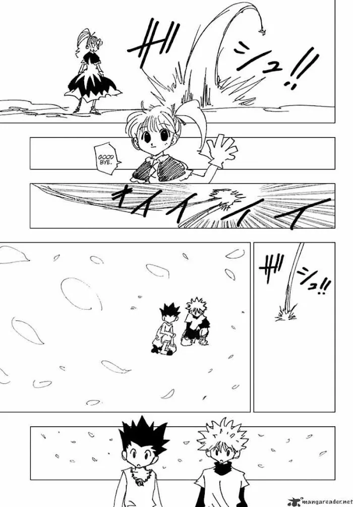 Hunter X Hunter - Chapter 185 Page 11