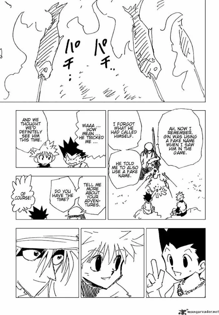 Hunter X Hunter - Chapter 185 Page 14