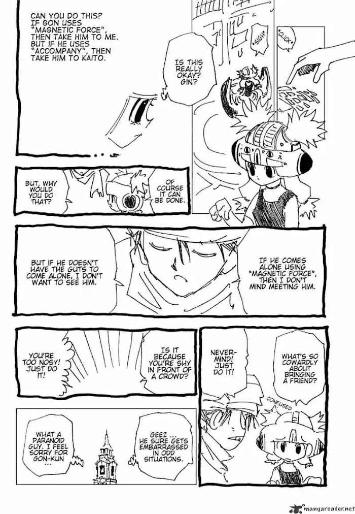 Hunter X Hunter - Chapter 185 Page 15