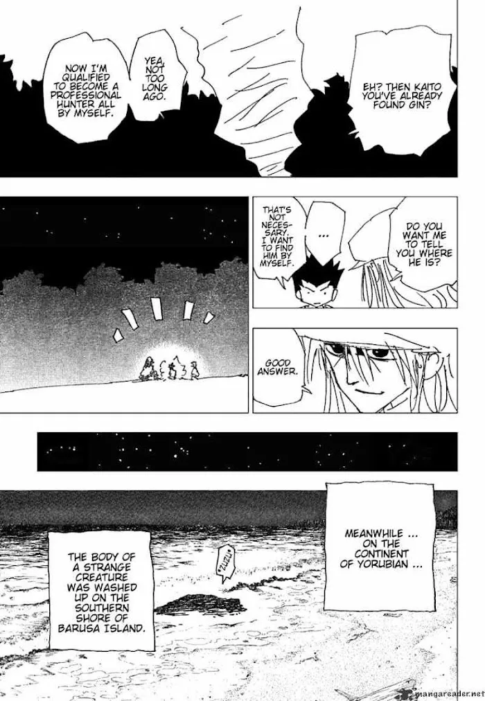Hunter X Hunter - Chapter 185 Page 16