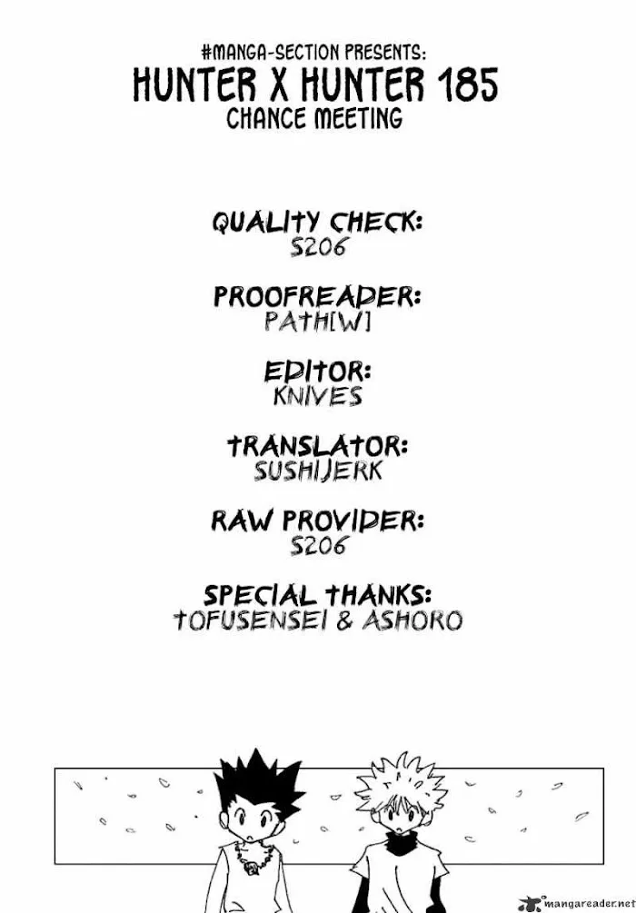 Hunter X Hunter - Chapter 185 Page 17
