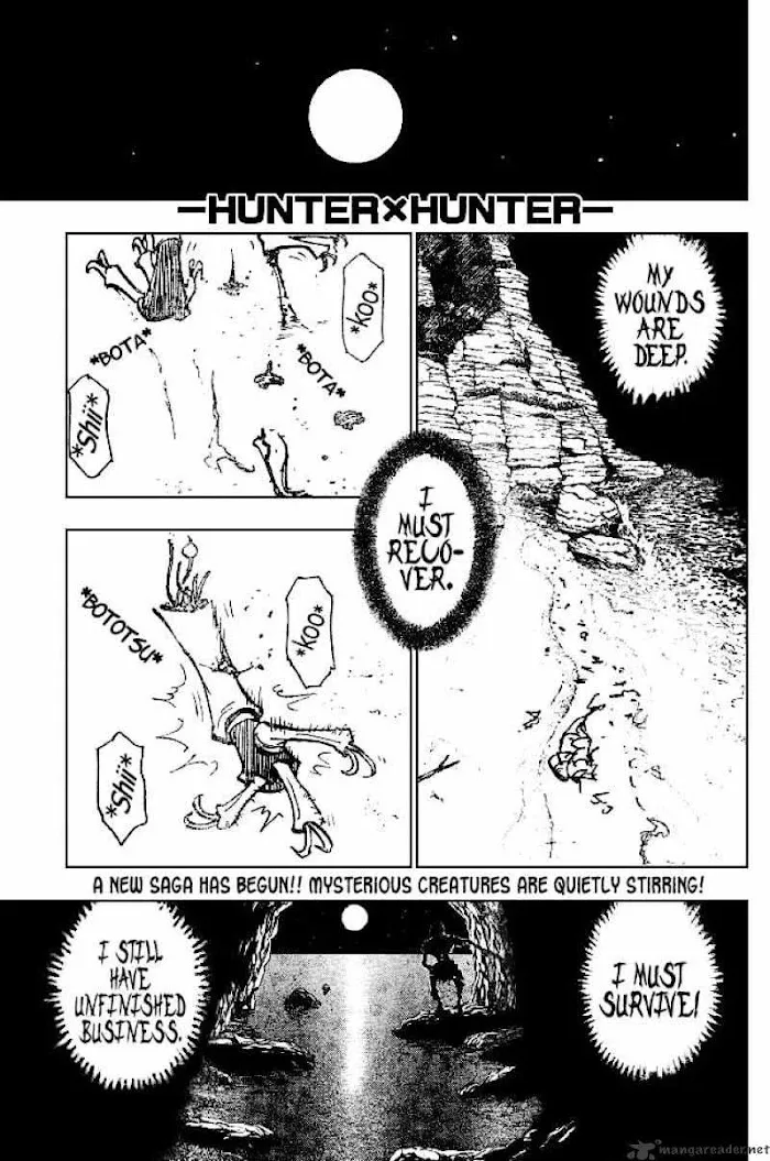 Hunter X Hunter - Chapter 186 Page 1
