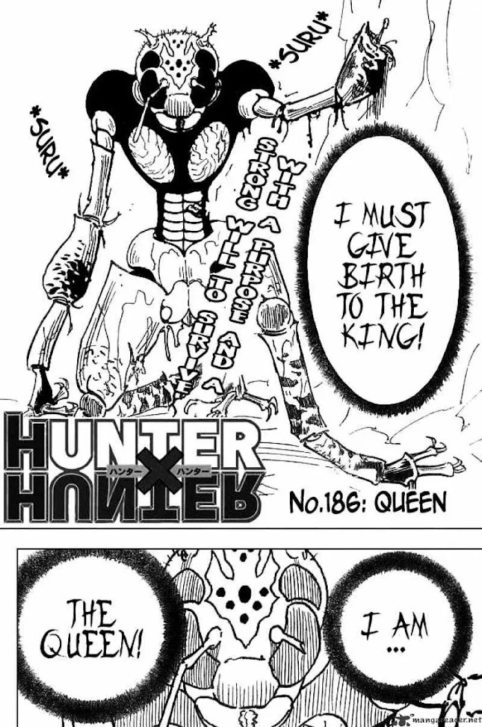 Hunter X Hunter - Chapter 186 Page 2