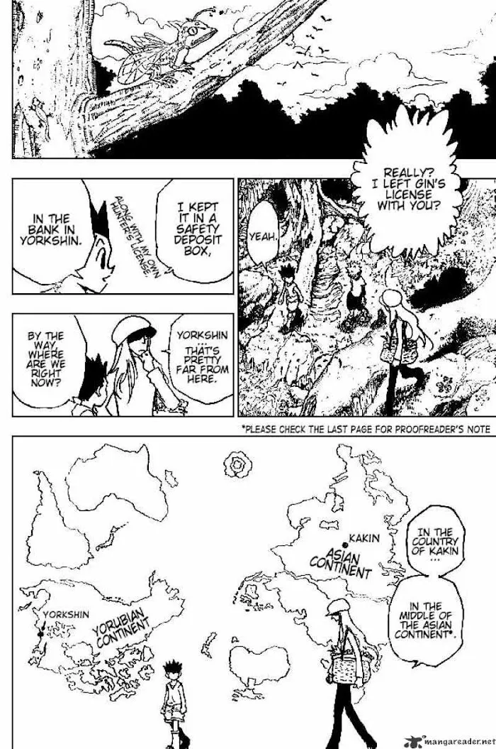 Hunter X Hunter - Chapter 186 Page 4