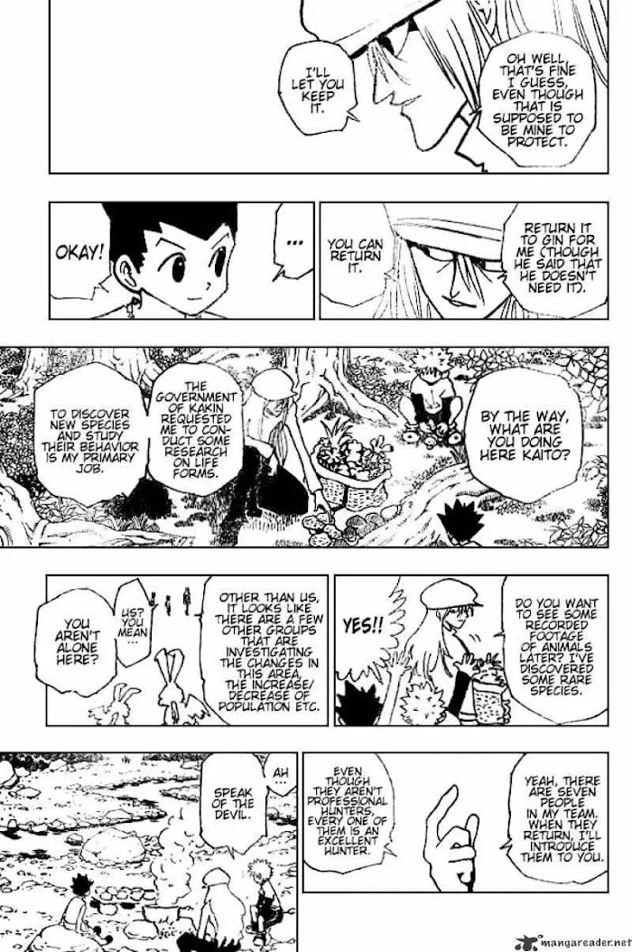 Hunter X Hunter - Chapter 186 Page 5