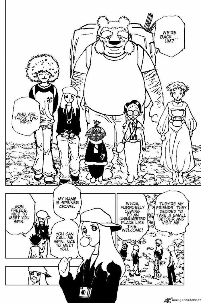 Hunter X Hunter - Chapter 186 Page 6