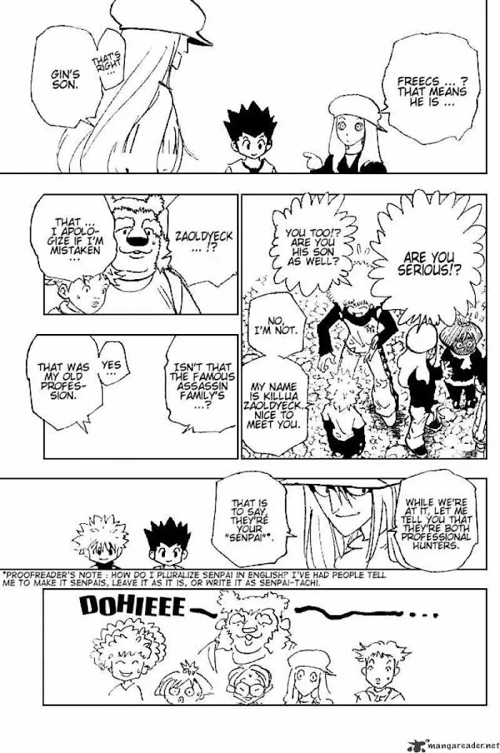 Hunter X Hunter - Chapter 186 Page 7