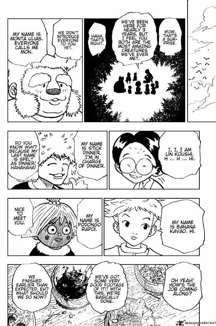 Hunter X Hunter - Chapter 186 Page 8