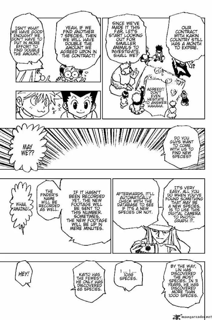 Hunter X Hunter - Chapter 186 Page 9