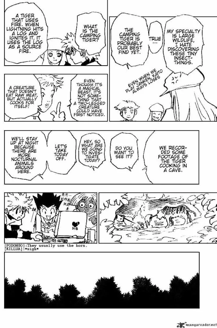 Hunter X Hunter - Chapter 186 Page 10