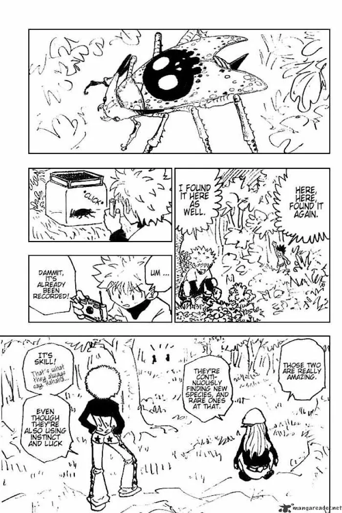 Hunter X Hunter - Chapter 186 Page 11