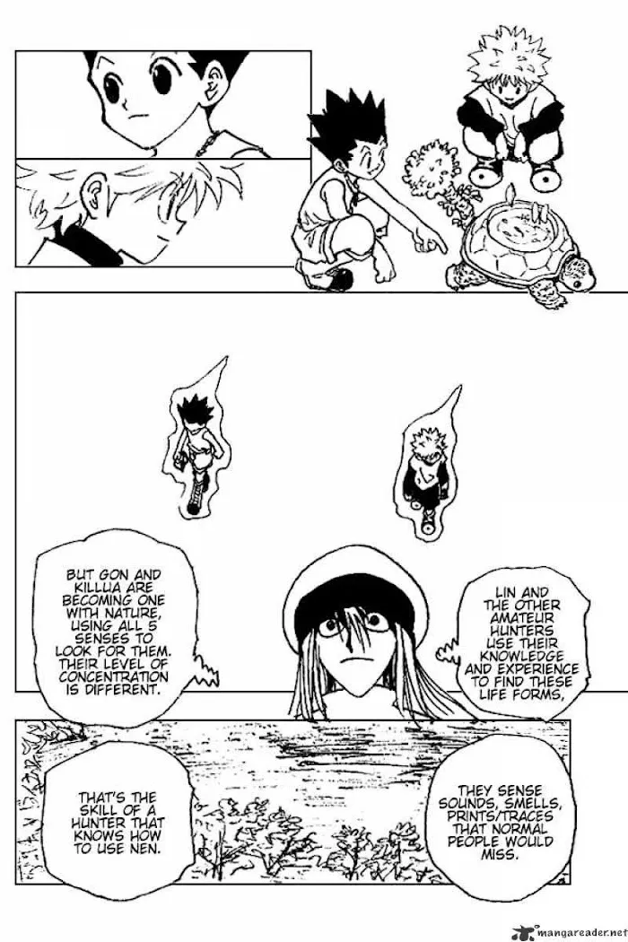 Hunter X Hunter - Chapter 186 Page 12