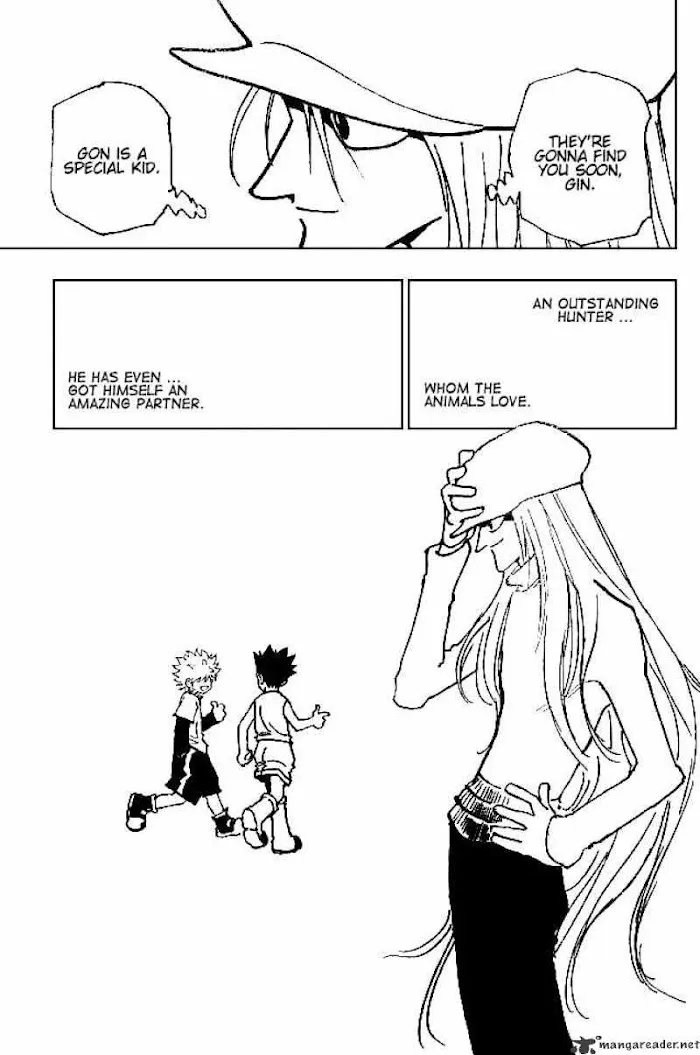 Hunter X Hunter - Chapter 186 Page 13