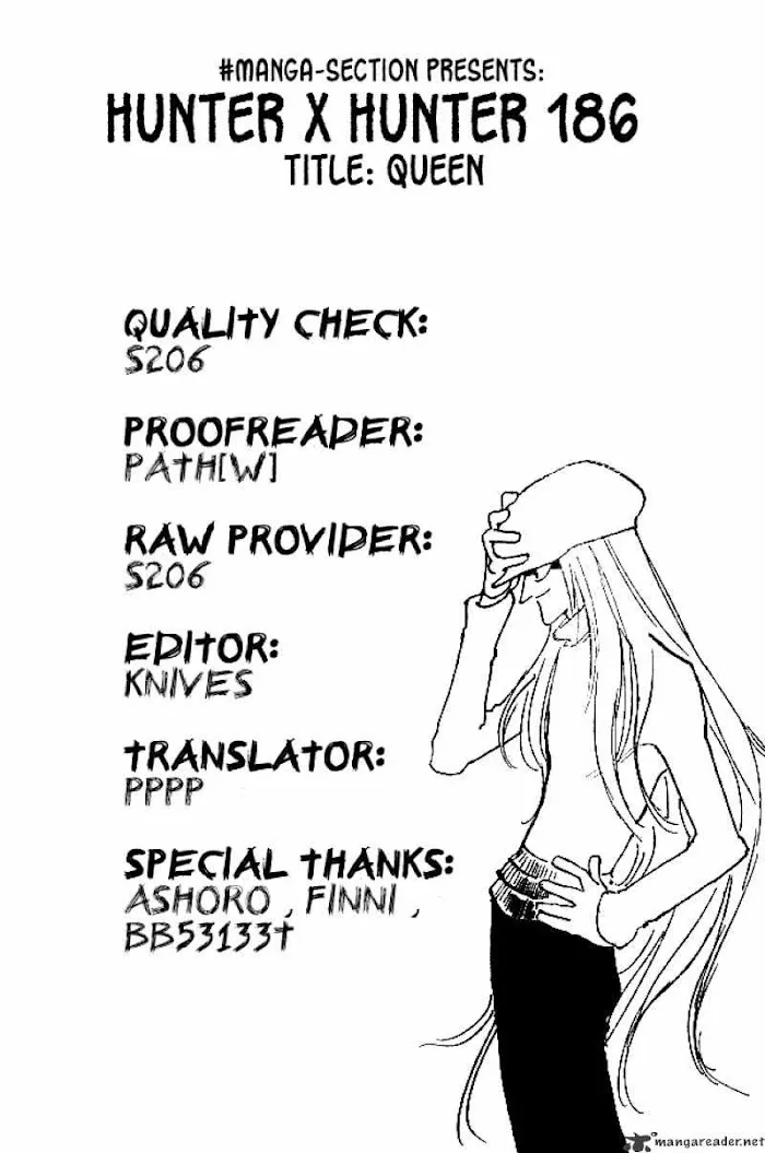 Hunter X Hunter - Chapter 186 Page 16