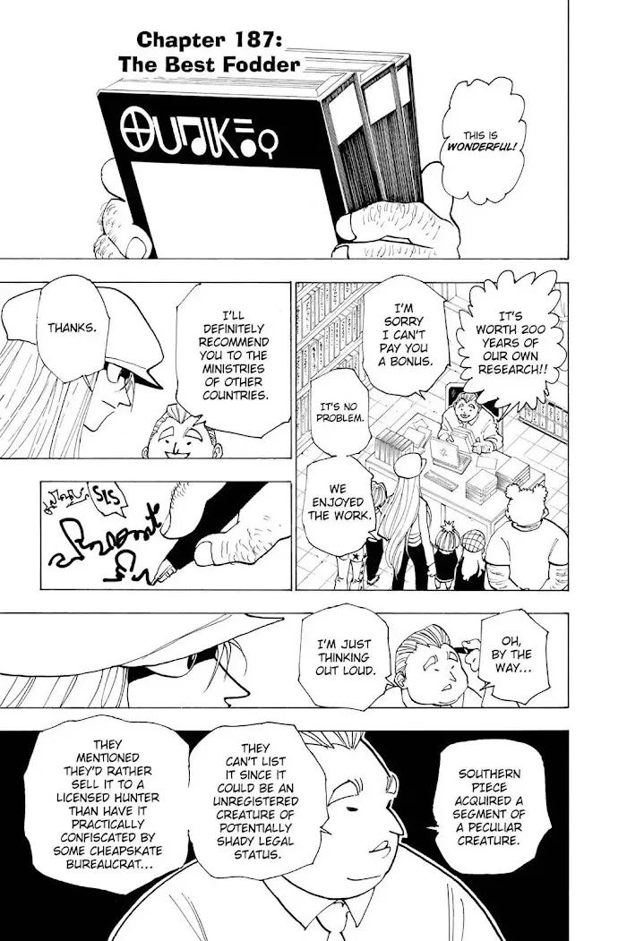 Hunter X Hunter - Chapter 187 Page 1