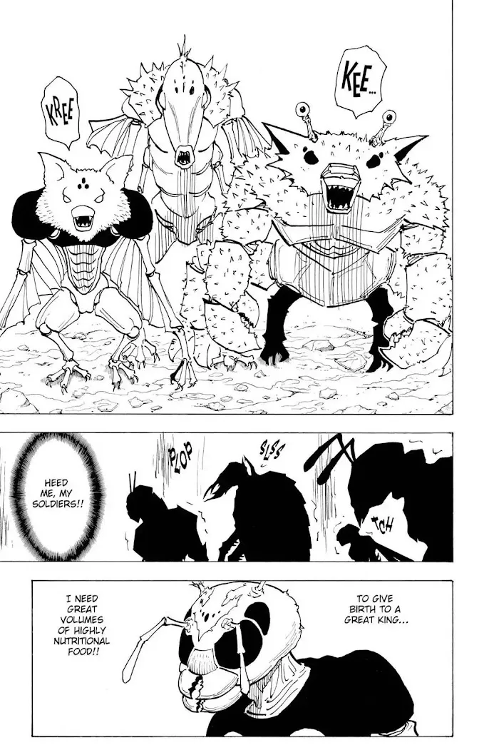 Hunter X Hunter - Chapter 187 Page 3