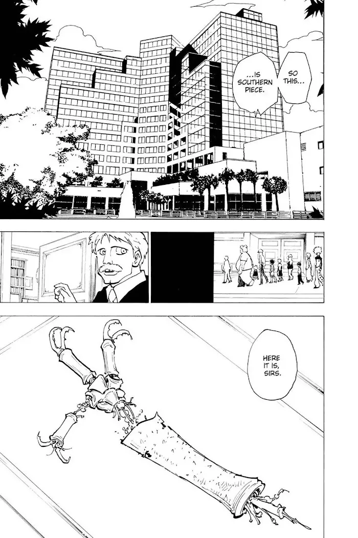 Hunter X Hunter - Chapter 187 Page 5