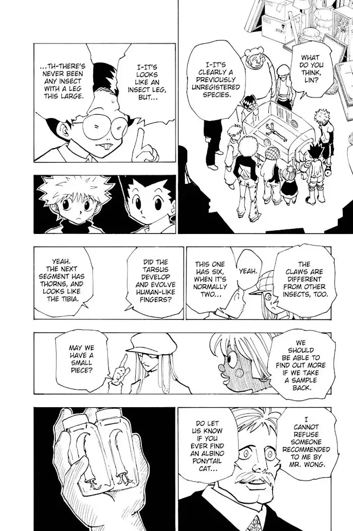 Hunter X Hunter - Chapter 187 Page 6