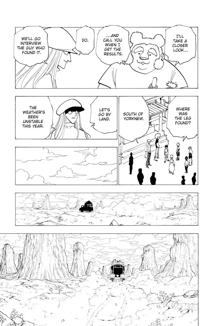 Hunter X Hunter - Chapter 187 Page 7