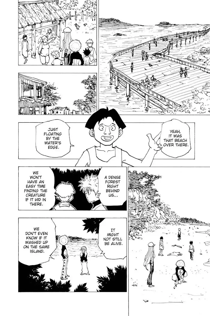 Hunter X Hunter - Chapter 187 Page 8