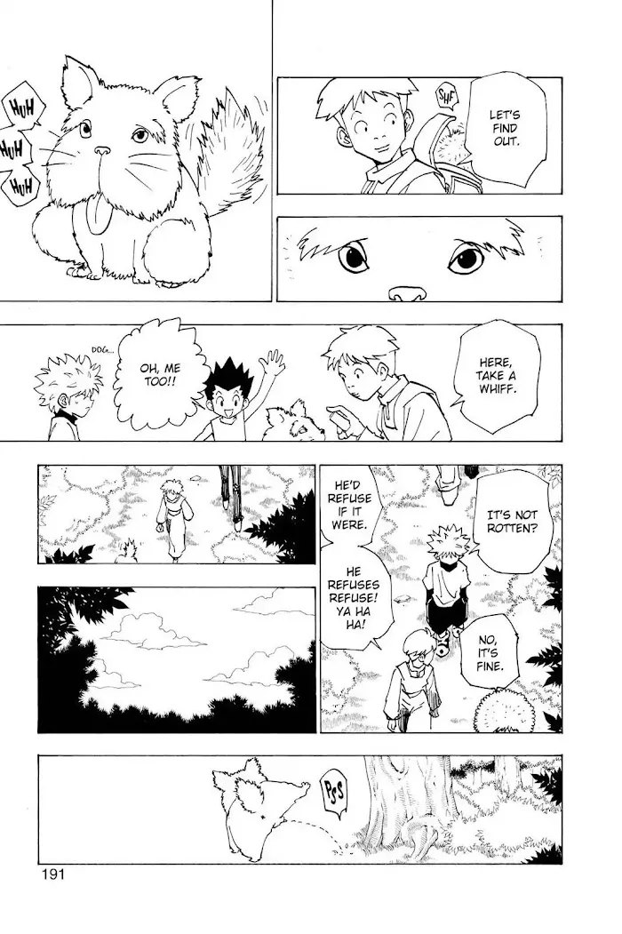 Hunter X Hunter - Chapter 187 Page 9