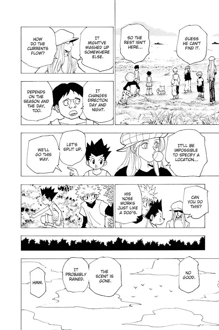 Hunter X Hunter - Chapter 187 Page 10