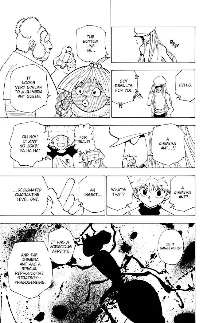 Hunter X Hunter - Chapter 187 Page 11
